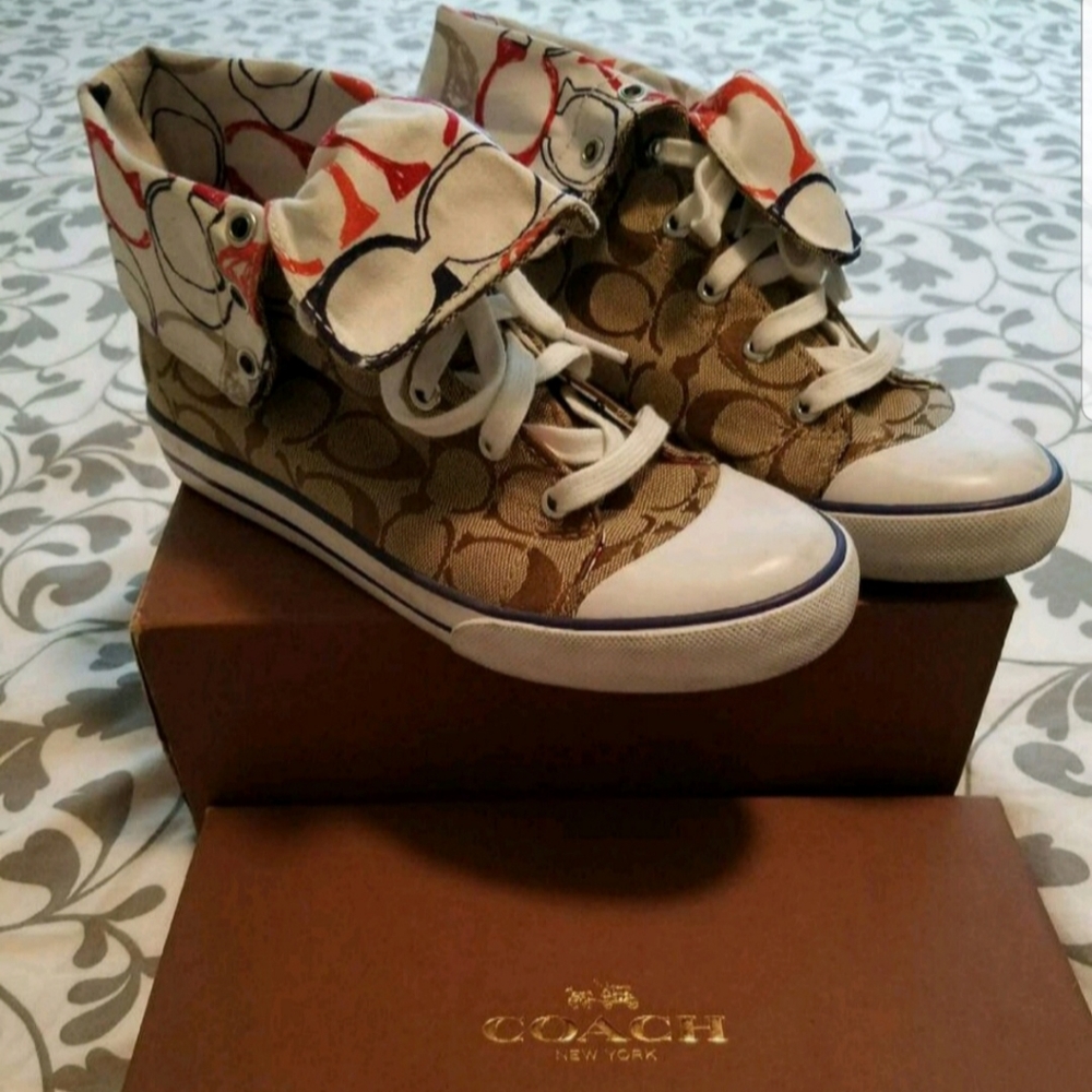 Coach shoes